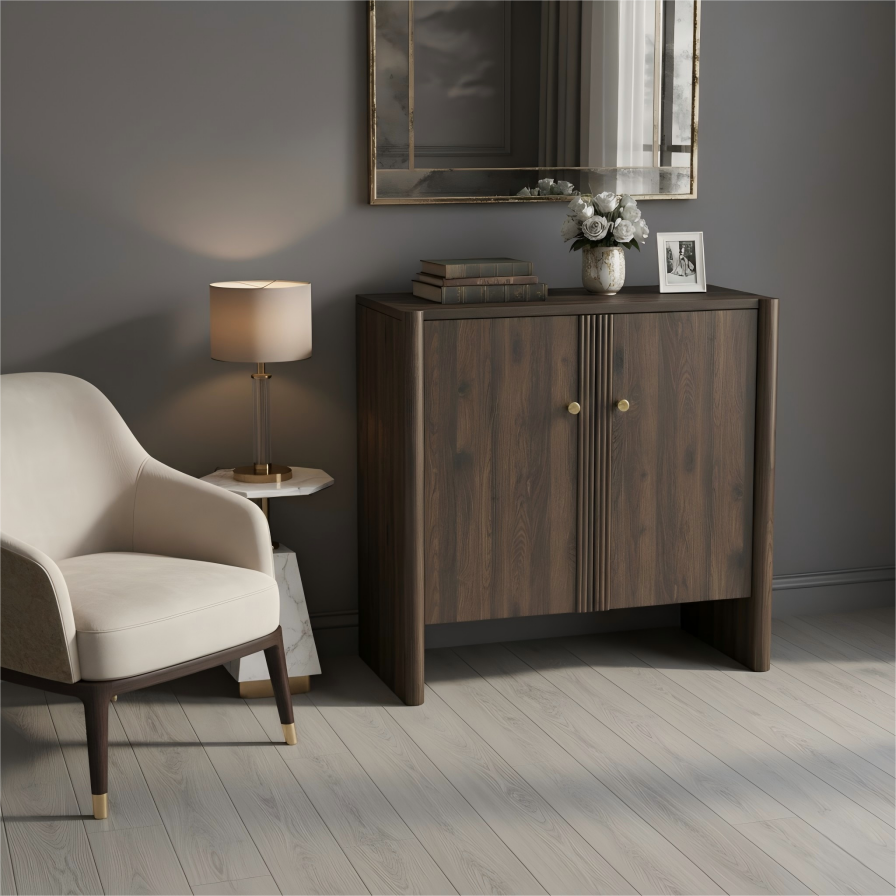 Noctura 2-Door Cabinet